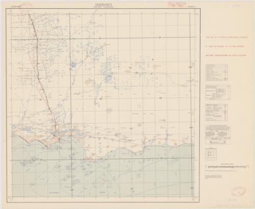 Esperance, Western Australia [cartographic material] / drawn and reproduced by L.H.Q. (Aust.) Cartographic Company