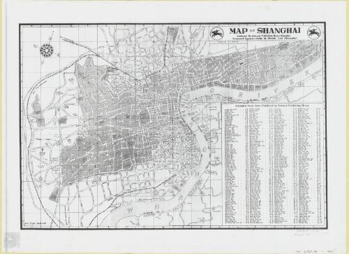 Map of Shanghai [cartographic material]