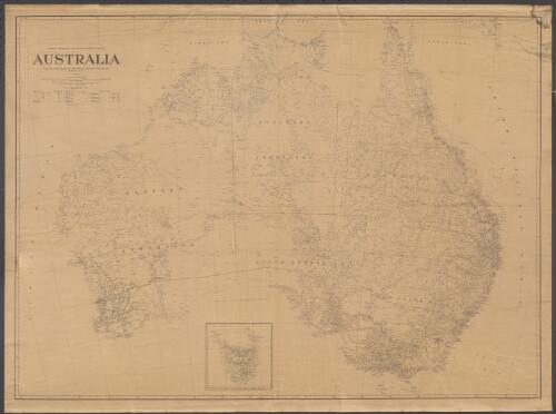 Australia [cartographic material] / prepared by the Property & Survey Branch, Dept. of the Interior