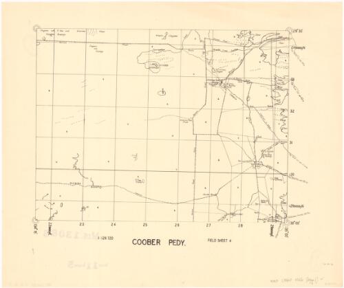 Coober Pedy [cartographic material] / National Mapping Section