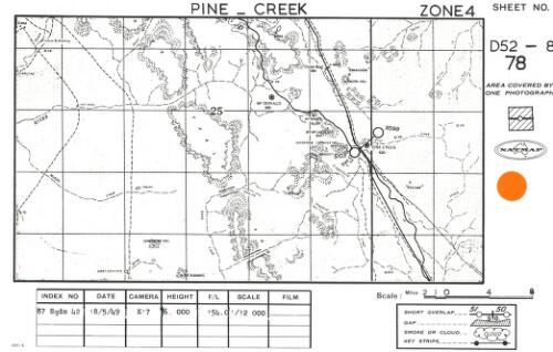 Pine Creek A/D [cartographic material]