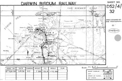 Darwin-Birdum Railway [cartographic material]