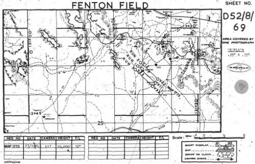 Fenton Field [cartographic material]