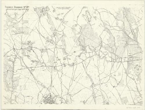 Trench diagram no. 8A [cartographic material]