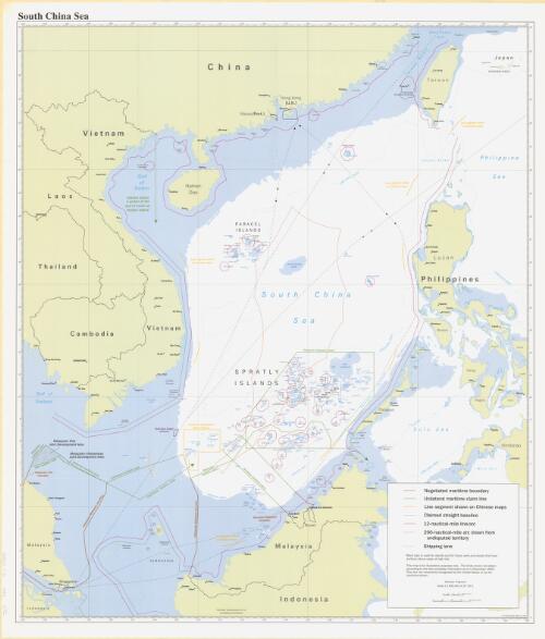 South China Sea [cartographic material]