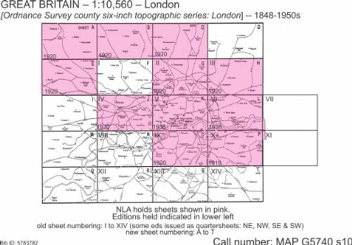 London [cartographic material] / Ordnance Survey
