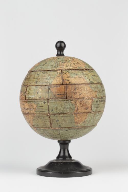 [Terrestrial globe] [cartographic material]