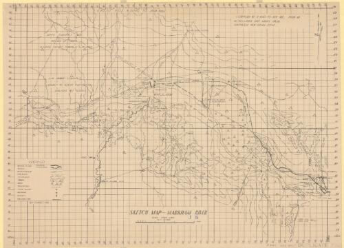 Sketch map - Markham River [cartographic material] / compiled by 2 Aust. Fd. Svy. Sec. Nov 42