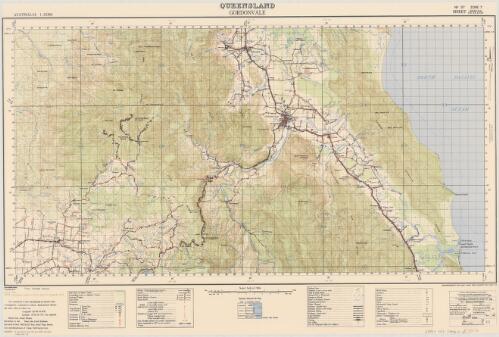 Gordonvale, Queensland [cartographic material] / surveyed in Sept. 1942 by 2/1 Aust. Army Topo. Svy. Coy. ; reproduced by 2/1 Aust. Army Topo. Svy. Coy. Oct. 42