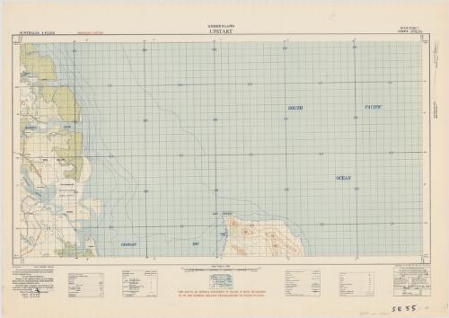 Upstart, Queensland [cartographic material] / reproduction, 2/1 Aust. Fld. Svy. Coy. R.A.E June 42