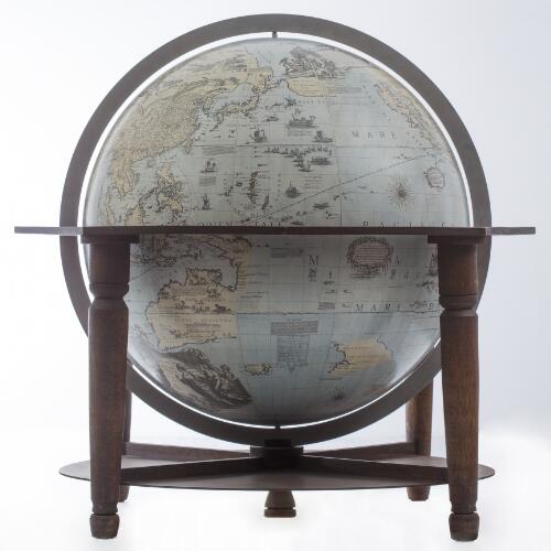 [Coronelli terrestrial globe] [cartographic material] / F. Vincenzo Coronelli M.C. suddito, cosmografo lettore publicio