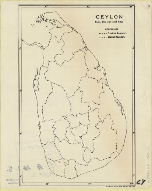 Ceylon [cartographic material]