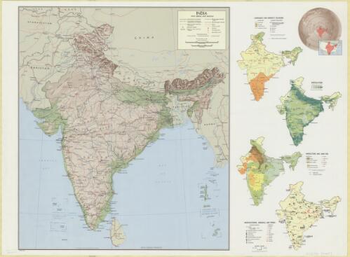 India : with Sikkim and Bhutan