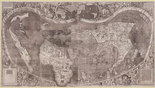 Seeing the world anew : the radical vision of Martin Waldseemüller's 1507 & 1516 world maps / John W. Hessler and Chet Van Duzer