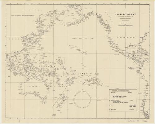 Pacific Ocean : compiled from the latest information to 1938