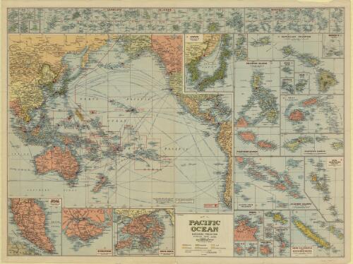 Map of Pacific Ocean / compiled by H.E.C. Robinson Pty Ltd