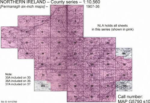 Fermanagh / Ordnance Survey of Northern Ireland