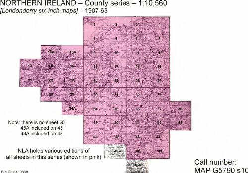 Londonderry / Ordnance Survey of Northern Ireland
