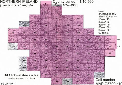 Tyrone / Ordnance Survey of Northern Ireland