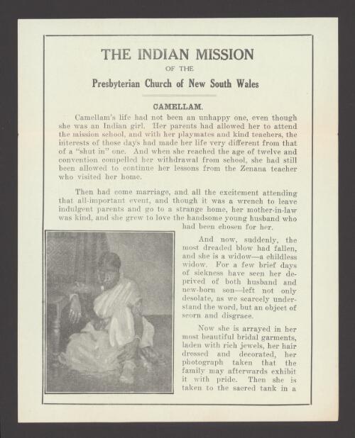 A child widow of India / [D.S.]