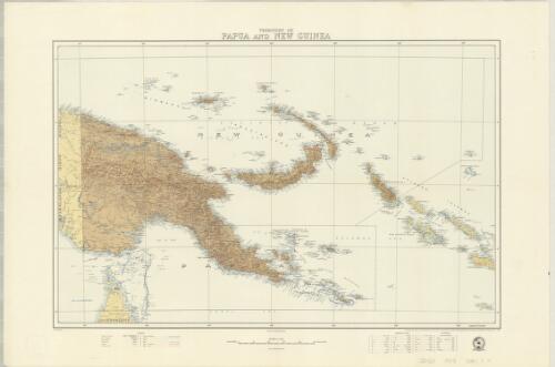 Territory of Papua and New Guinea [cartographic material] / compiled and drawn for the Department of Territories by Division of Mapping, Department of National Development, Canberra, A.C.T