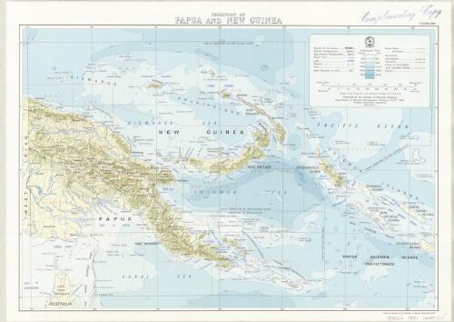 Territory of Papua and New Guinea / produced by the Division of National Mapping, Department of National Development, Canberra A.C.T., 1969