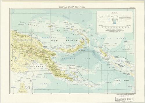 Papua New Guinea [cartographic material] / produced by the Division of National Mapping, Department of Natural Resources
