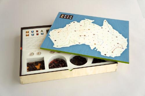 Nuramuru : the game of Aboriginal exploration / [Bryan Satalino]