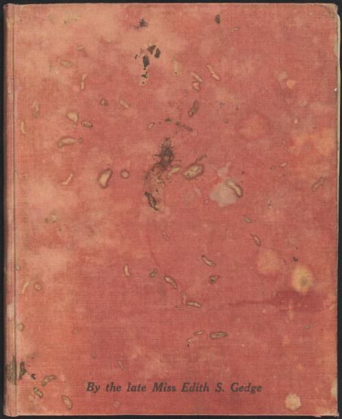 Journal of Edith Gedge, 1888-1889 [manuscript]