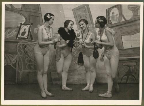 Ballet Guild production of The Sentimental Bloke, 1952 [picture] / Jean Stewart