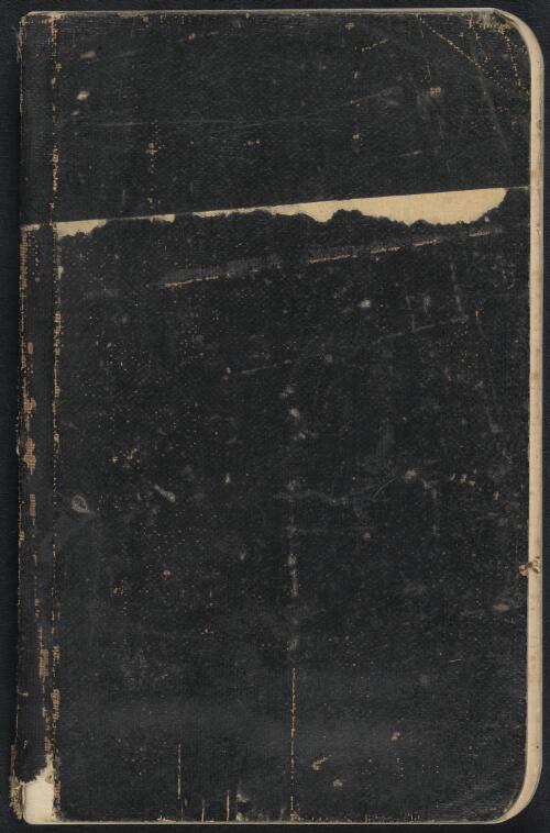 Diary of Maude Bonney, 1937