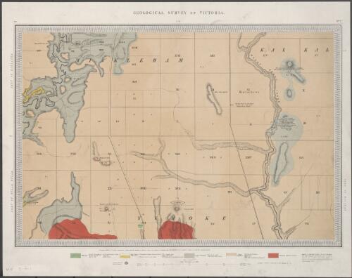 Geological Survey of Victoria. No. 2 [cartographic material]