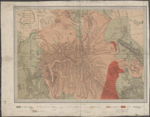 Geological Survey of Victoria. No. 6 [cartographic material]