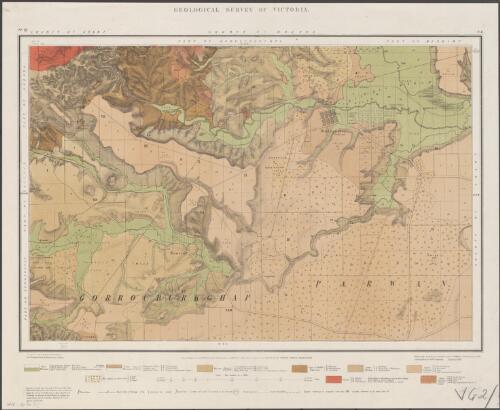 Geological Survey of Victoria. No. 12 [cartographic material]