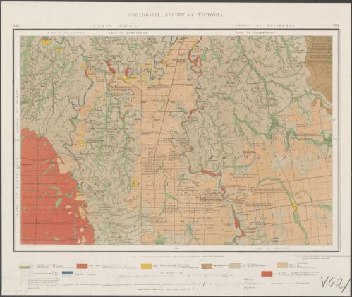 Geological Survey of Victoria. No. 13 [cartographic material]