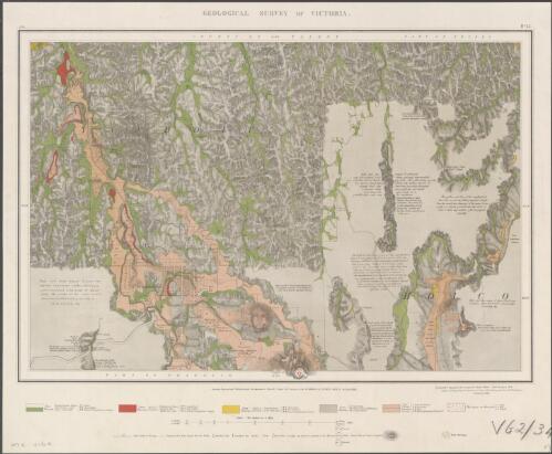 Geological Survey of Victoria. No. 15 [cartographic material]