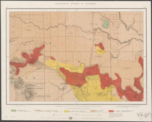 Geological Survey of Victoria. No. 19 [cartographic material]