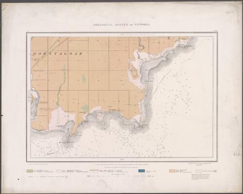 Geological Survey of Victoria. No. 23 [cartographic material]