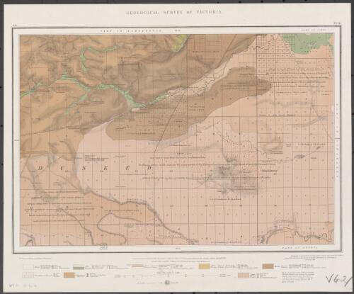 Geological Survey of Victoria. No. 28 [cartographic material]