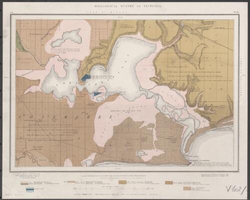 Geological Survey of Victoria. No. 29 [cartographic material]