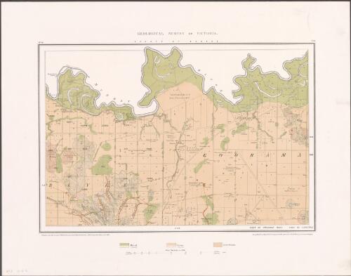 Geological Survey of Victoria. No. 81 [cartographic material]