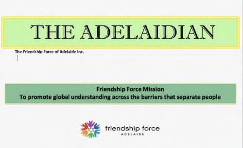 The Adelaidian / Friendship Force of Adelaide