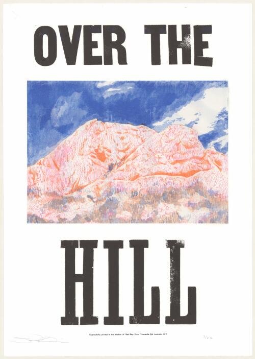 Over the hill / Jonathan McBurnie