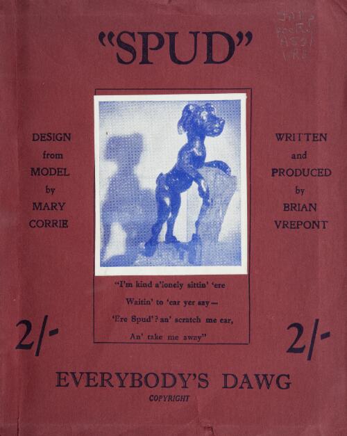 "Spud" - everybodys' dawg / by Brian Vrepont