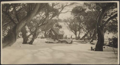 Kelly Hut, Bogong High Plains, Victoria, approximately 1932 / Lionel Dudgeon