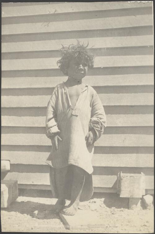 Aboriginal child, Eucla, Western Australia, 1914 / Alexander Lorimer Kennedy
