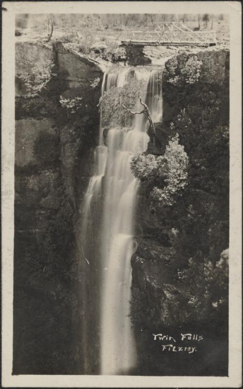 Fitzroy Falls, Southern Highlands region, New South Wales, approximately 1930