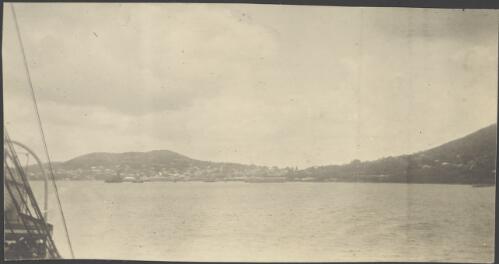 Port of Albany taken from steamer Eucla, Western Australia, 1914, 1 / Alexander Lorimer Kennedy