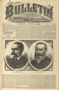 Vol. 1 No. 14 (18 Aug 1883)