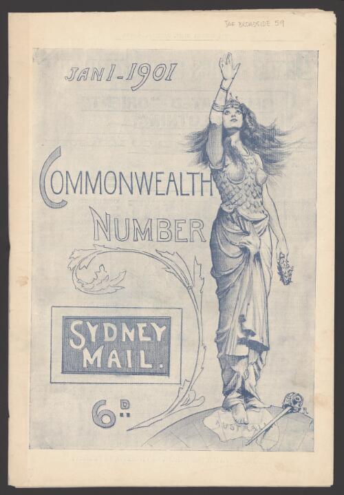 Jan. 1, 1901, Commonwealth number / Sydney Mail
